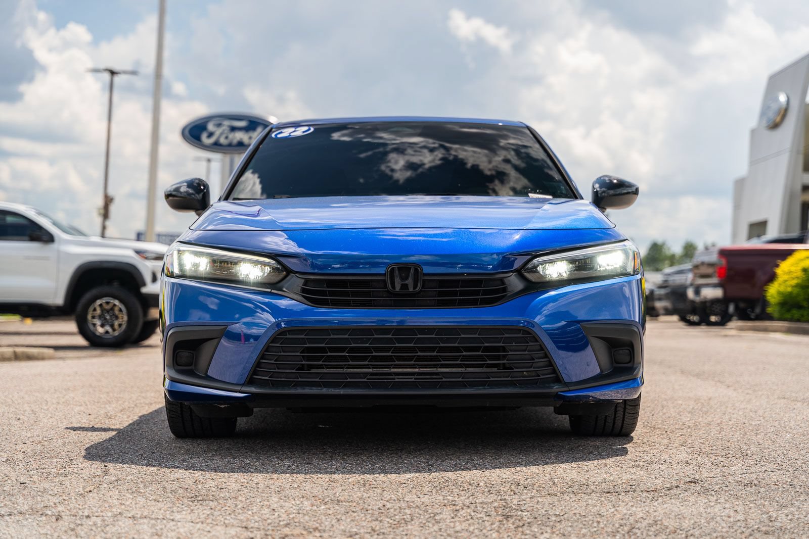 Used 2022 Honda Civic Sport image 2