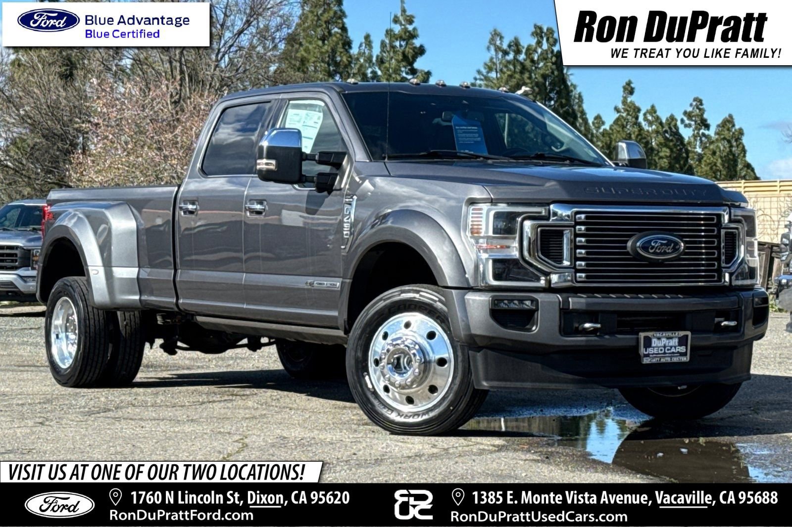 Certified 2021 Ford F450 Platinum w/ FX4 Off-Road Package image 7