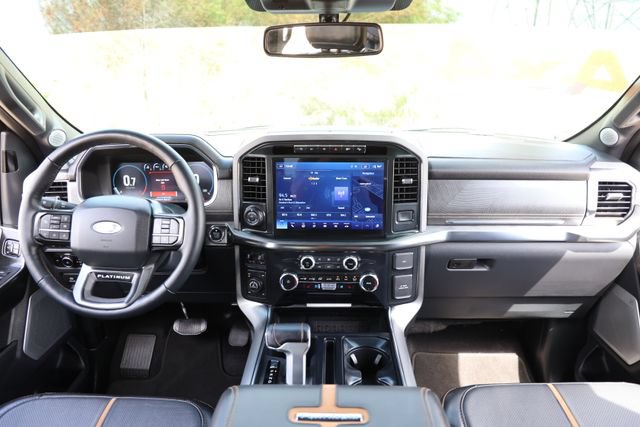 Certified 2023 Ford F150 Platinum w/ Equipment Group 701A High AWD/4WD image 12