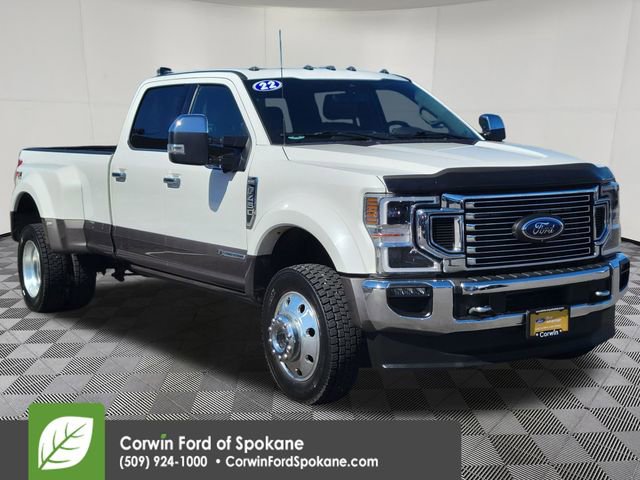 Certified 2022 Ford F450 King Ranch w/ King Ranch Ultimate Package