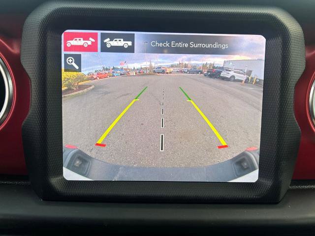 Used 2022 Jeep Gladiator Rubicon w/ Trailer Tow Package image 29