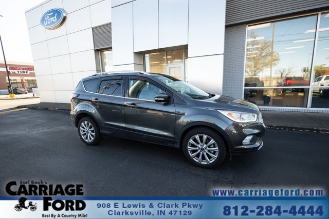 Certified 2018 Ford Escape Titanium