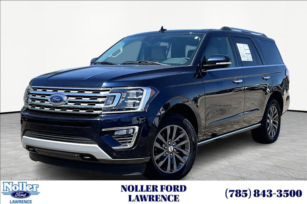 Certified 2021 Ford Expedition Limited