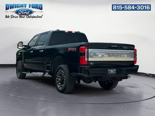 Certified 2024 Ford F250 Platinum AWD/4WD image 3