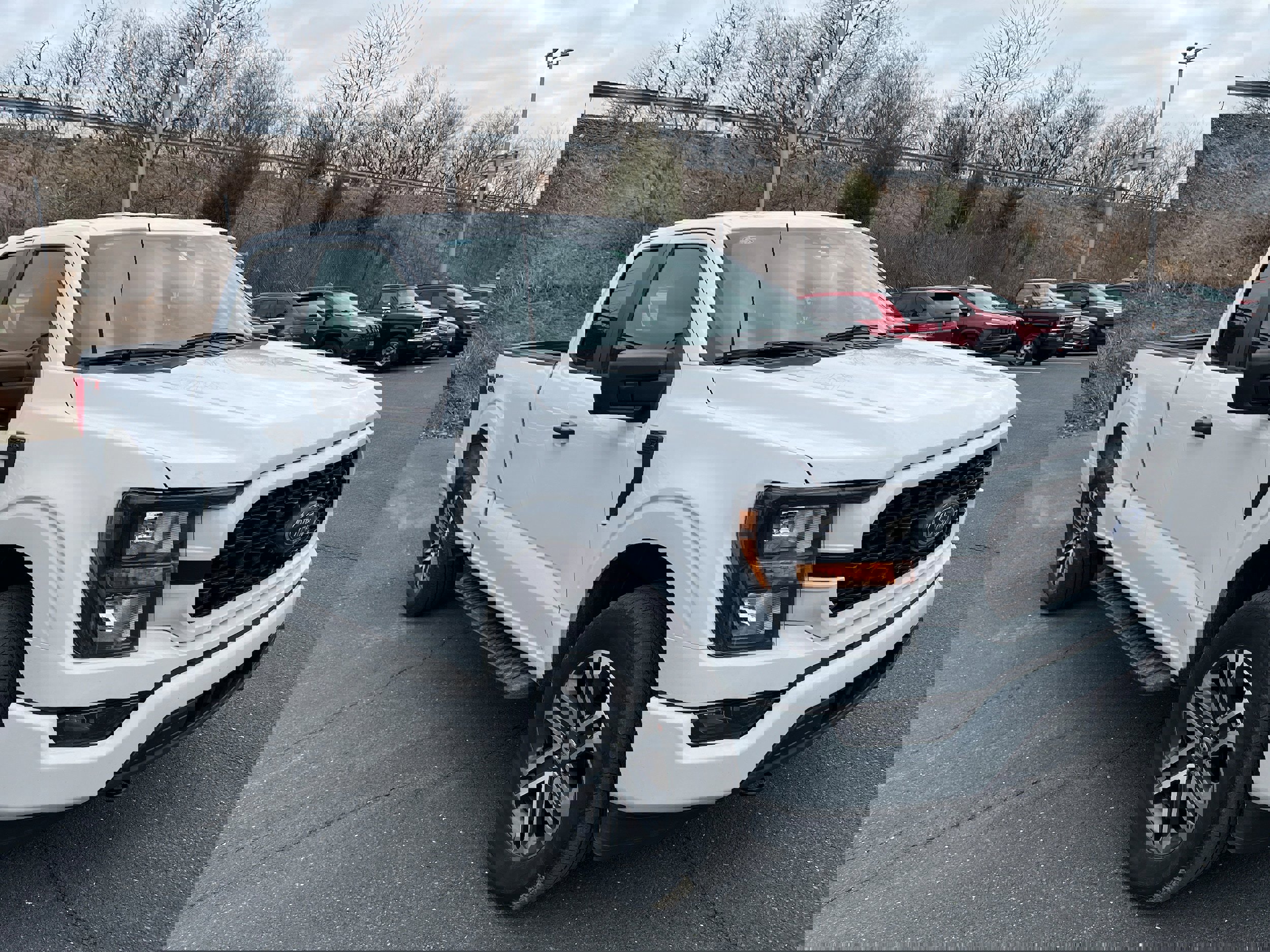 Certified 2023 Ford F150 XL w/ STX Appearance Package image 6