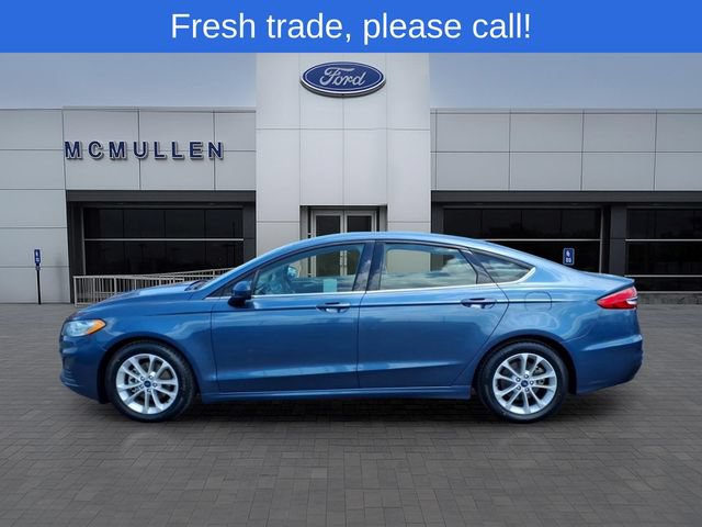 Certified 2019 Ford Fusion SE FWD image 8