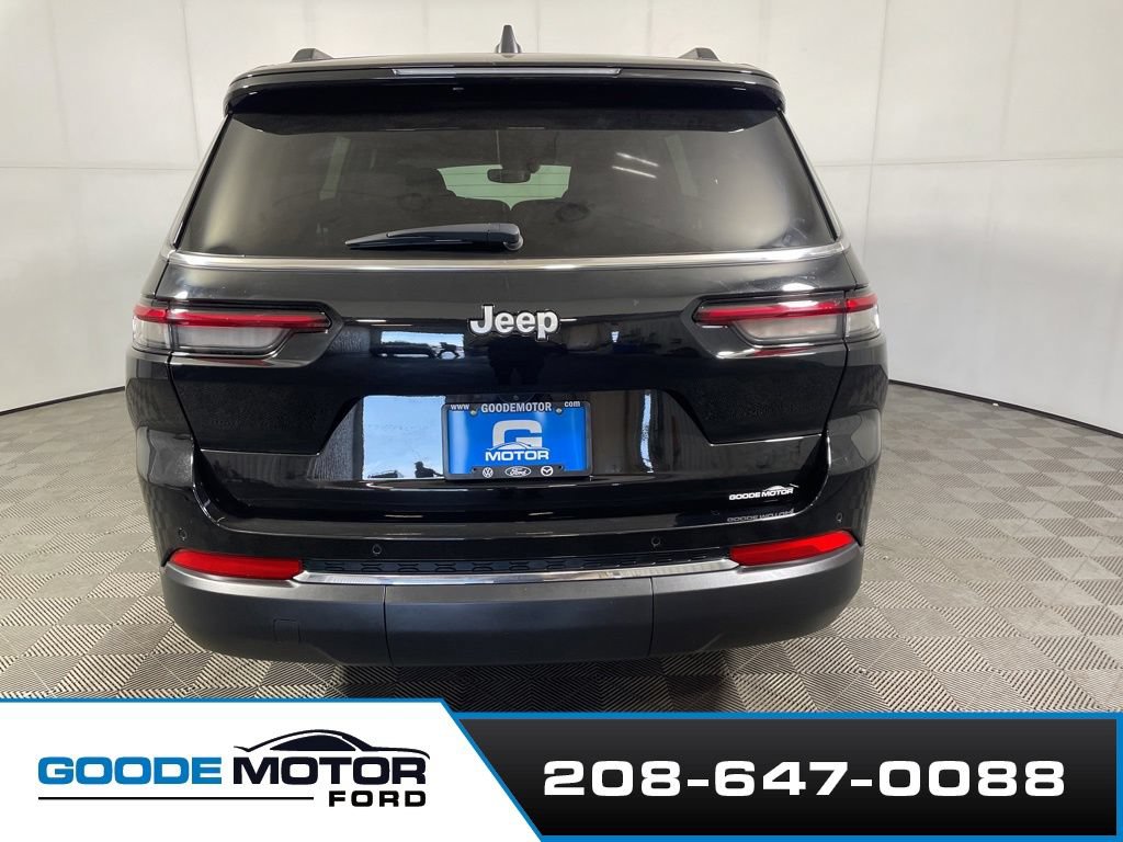 Used 2024 Jeep Grand Cherokee L Laredo w/ Luxury Tech Group I AWD/4WD image 6