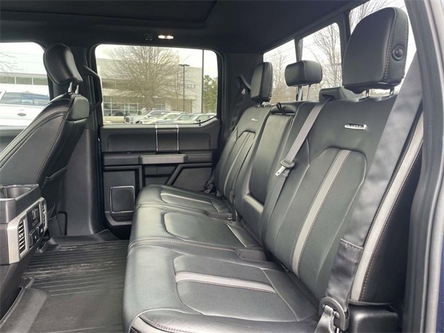 Certified 2018 Ford F150 Platinum w/ Equipment Group 701A Luxury image 15