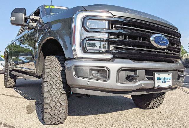 Certified 2025 Ford F250 Platinum w/ Tremor Off-Road Package AWD/4WD image 24
