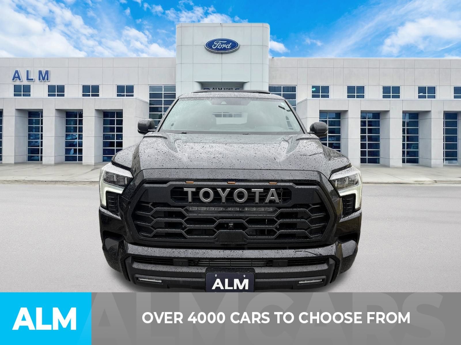 Used 2024 Toyota Sequoia TRD Pro AWD/4WD image 2