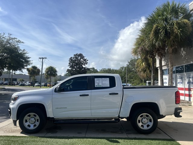 Used 2021 Chevrolet Colorado W/T w/ WT Convenience Package RWD image 9
