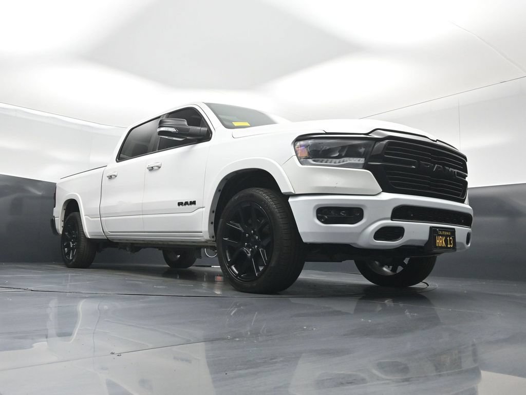 Used 2022 RAM 1500 Laramie AWD/4WD image 48