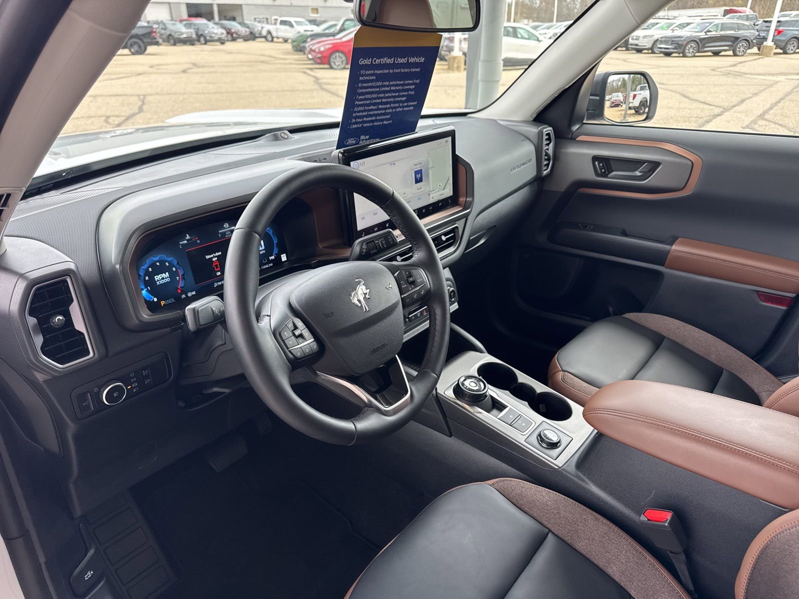 Certified 2025 Ford Bronco Sport Outer Banks w/ Outer Banks Tech Package+ image 23