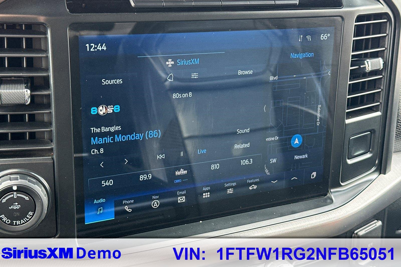 Certified 2022 Ford F150 Raptor w/ Equipment Group 801A High image 56