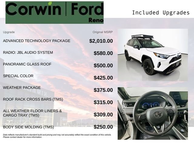 Used 2024 Toyota RAV4 XSE w/ Advanced Technology Package AWD/4WD image 3