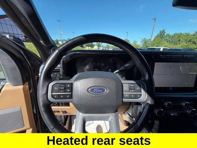 Certified 2024 Ford F350 Lariat w/ Lariat Ultimate Package AWD/4WD image 34