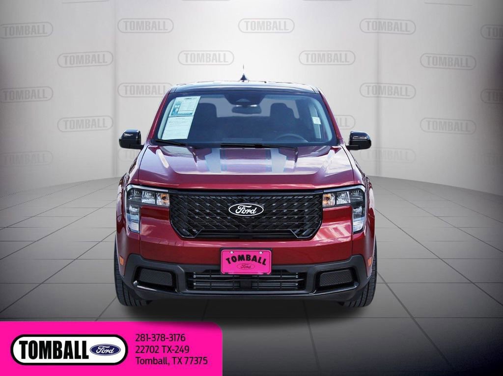 Certified 2025 Ford Maverick XLT w/ Black Appearance Package image 8