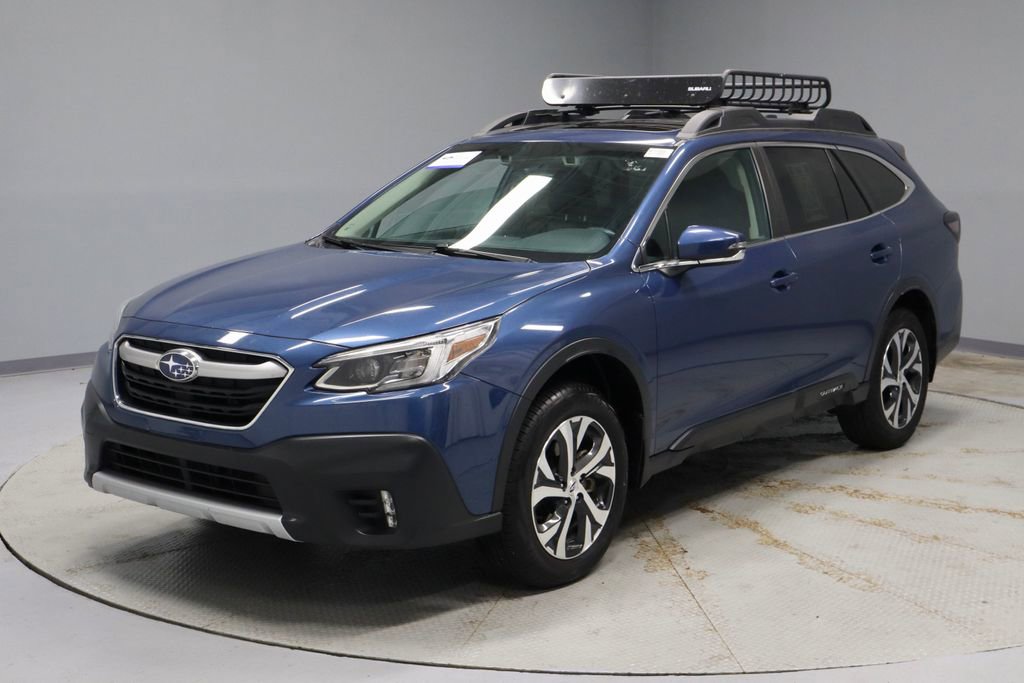 Used 2021 Subaru Outback Limited w/ Popular Package #2 AWD/4WD image 9