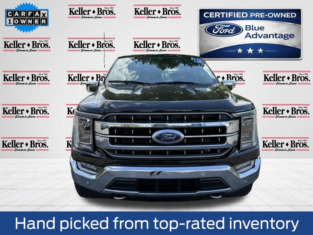 Certified 2023 Ford F150 Lariat w/ Equipment Group 502A High AWD/4WD image 2