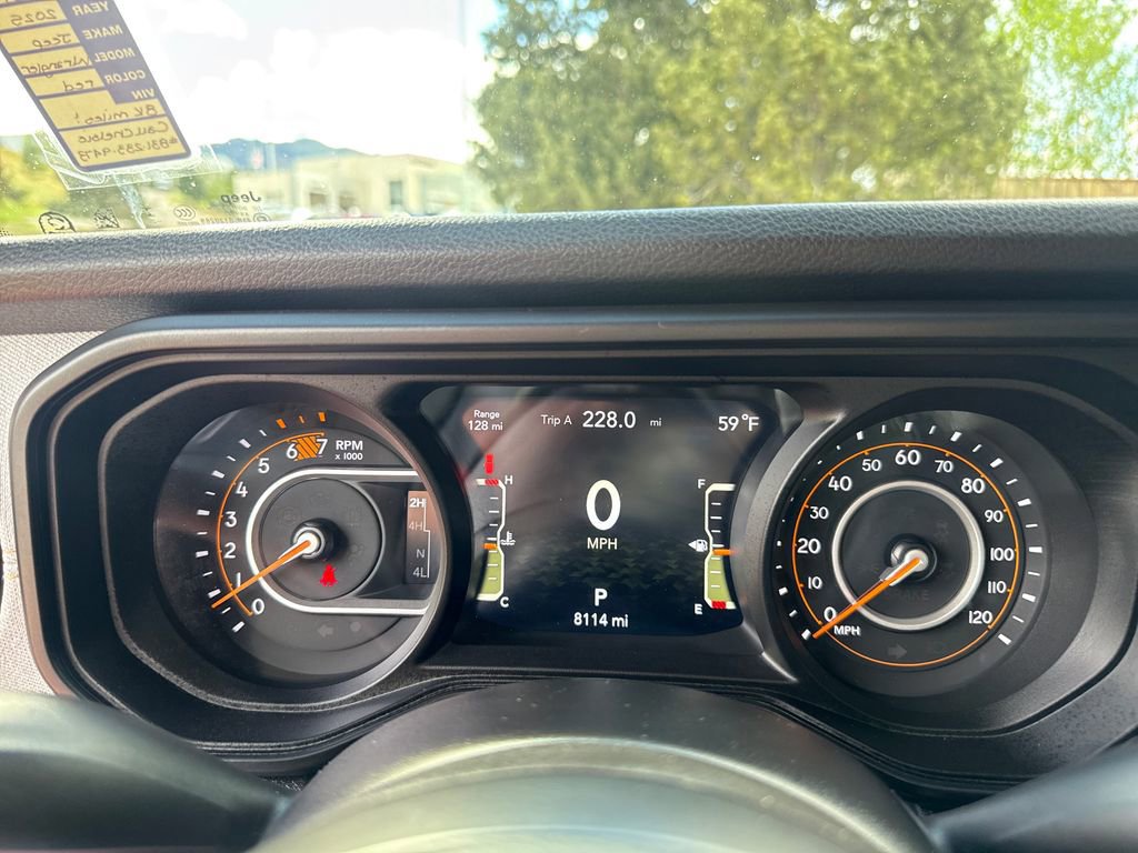 Used 2025 Jeep Wrangler Unlimited Sport AWD/4WD image 17
