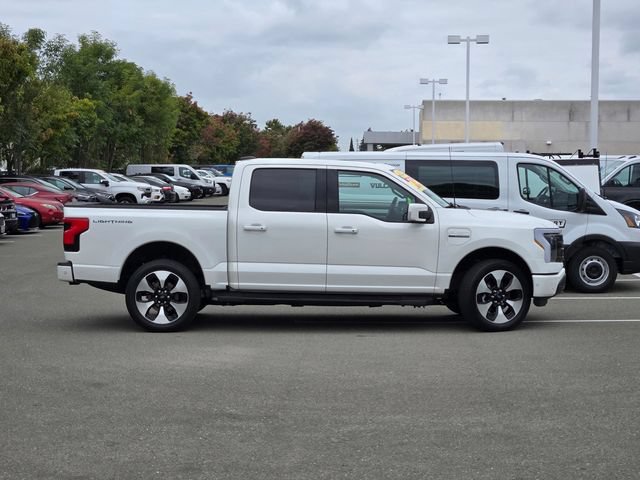 Certified 2023 Ford F150 Lightning Platinum AWD/4WD image 7