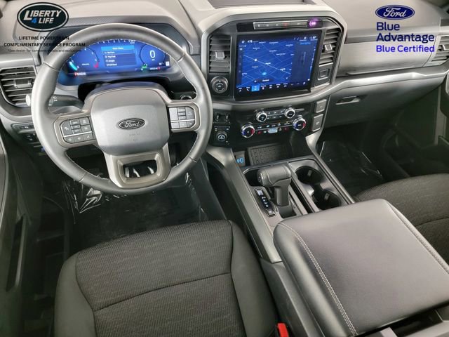 Certified 2024 Ford F150 XLT w/ Equipment Group 302A MID image 35