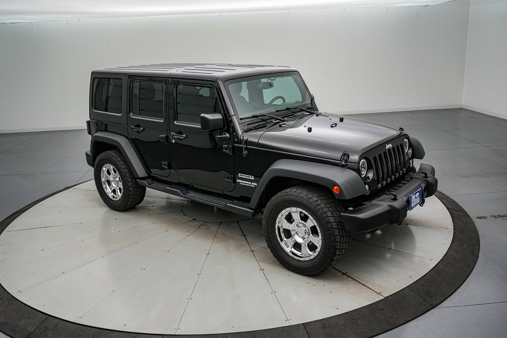 Used 2017 Jeep Wrangler Unlimited Sport w/ Quick Order Package 24S video 2