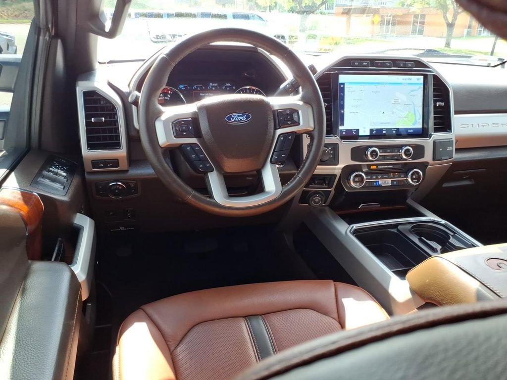 Certified 2022 Ford F250 King Ranch w/ King Ranch Ultimate Package AWD/4WD image 16
