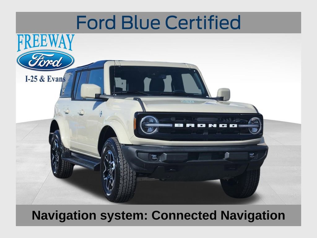 Certified 2025 Ford Bronco Outer Banks image 4