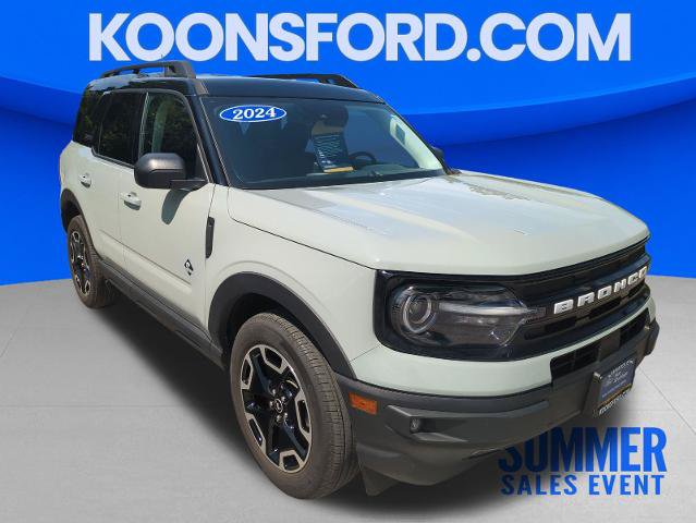 Certified 2024 Ford Bronco Sport Outer Banks w/ Tech Package AWD/4WD image 7