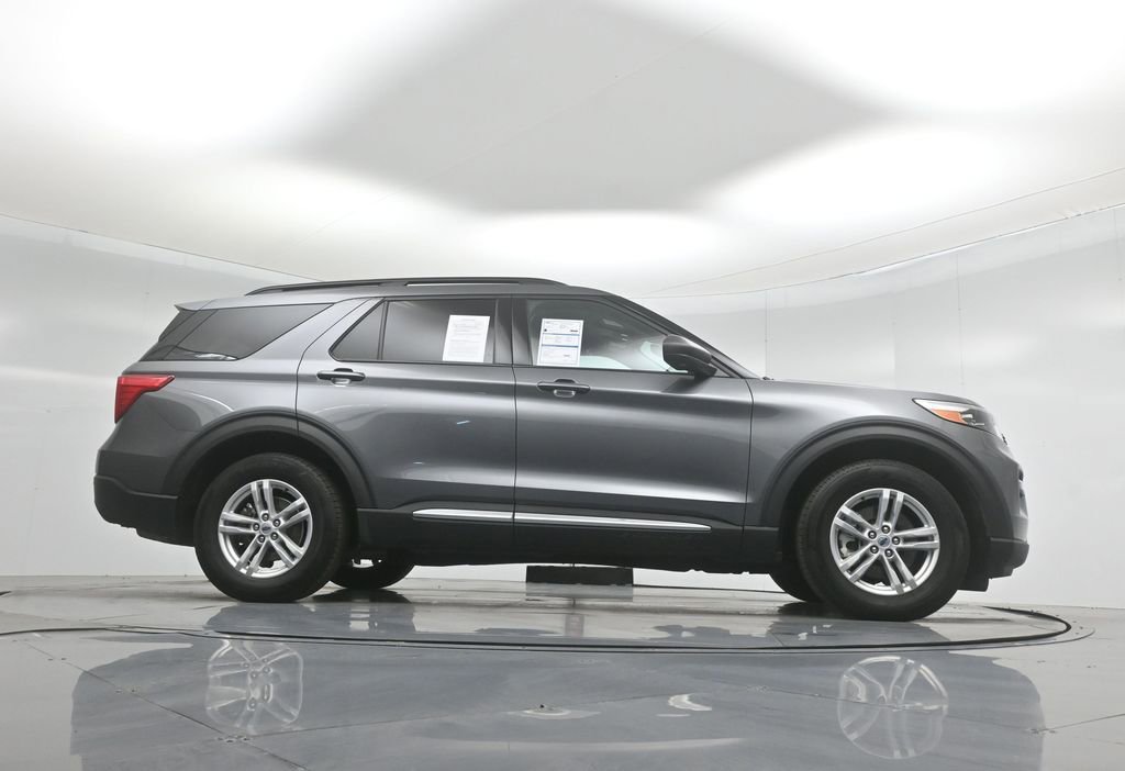 Certified 2023 Ford Explorer XLT w/ Equipment Group 202A image 52
