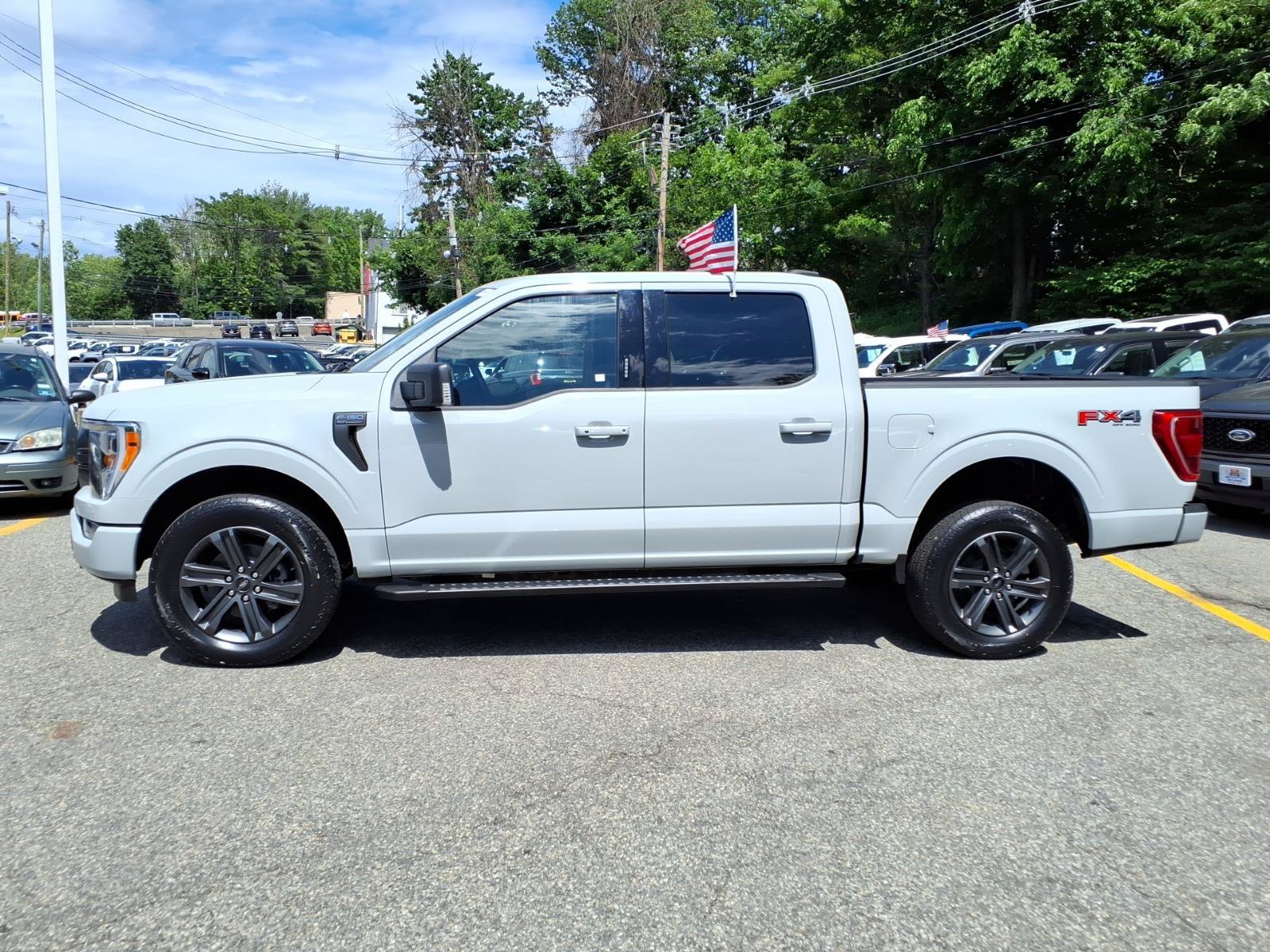 Certified 2023 Ford F150 XLT w/ Equipment Group 302A High AWD/4WD image 5