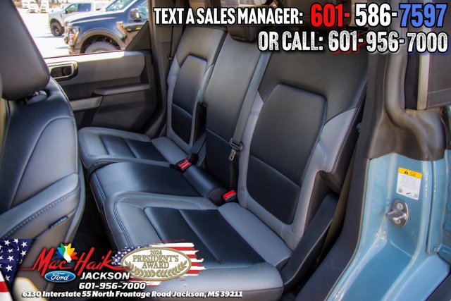 Certified 2021 Ford Bronco Black Diamond image 8