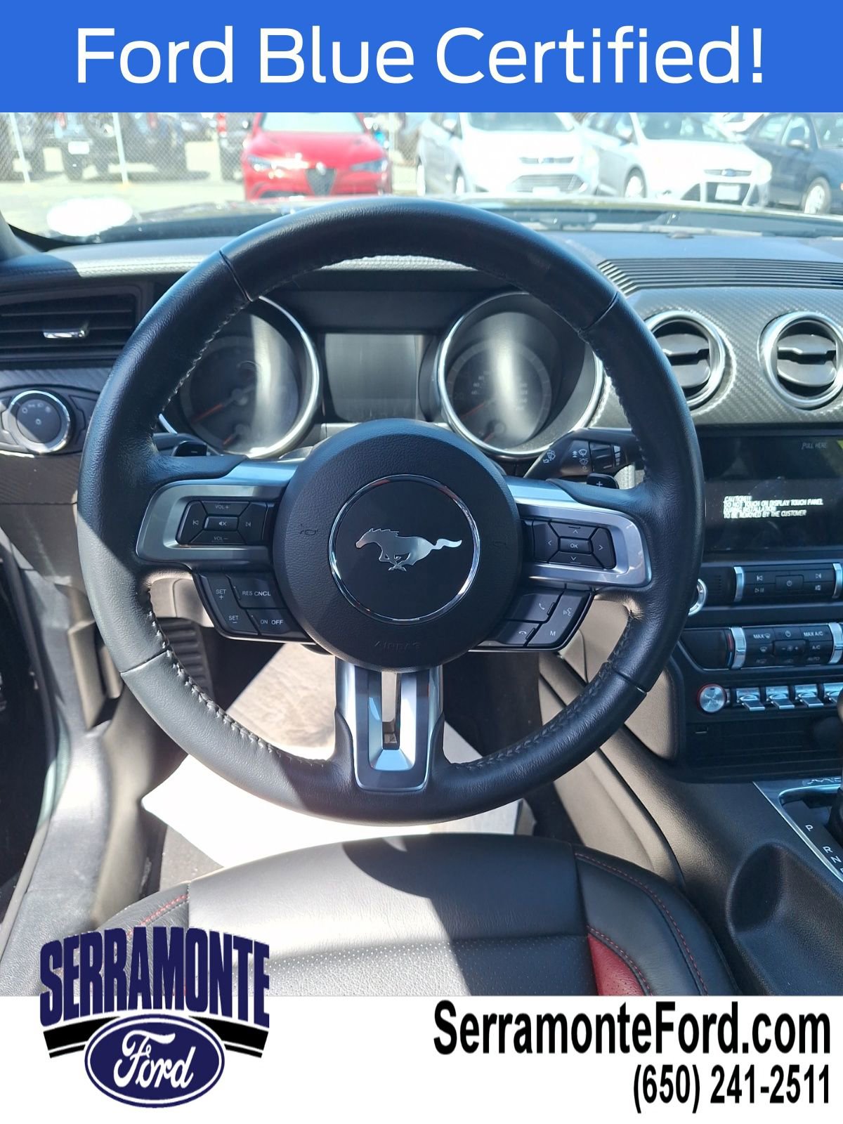 Certified 2021 Ford Mustang Coupe w/ Equipment Group 101A image 13