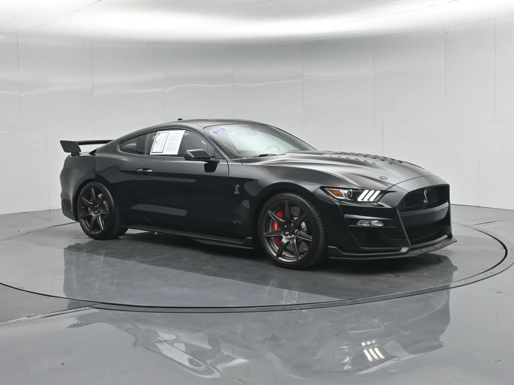 Certified 2021 Ford Mustang Shelby GT500 w/ Carbon Fiber Track Pack RWD image 23