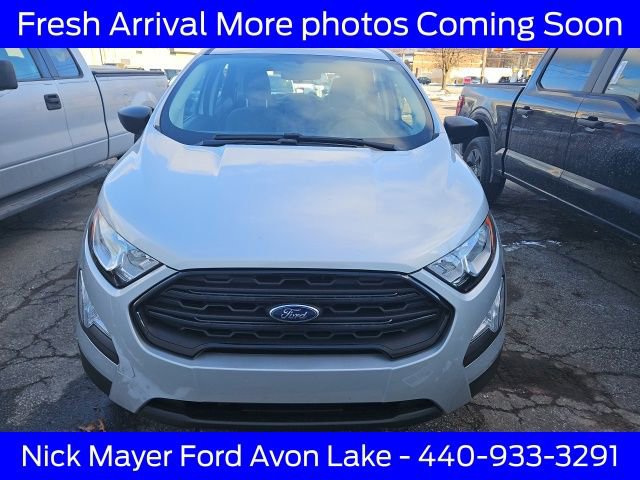 Certified 2022 Ford EcoSport S image 3