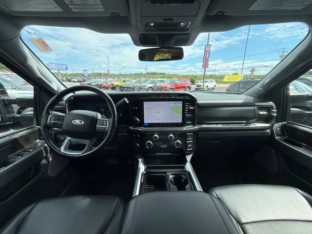 Certified 2024 Ford F250 Lariat w/ Lariat Ultimate Package AWD/4WD image 22