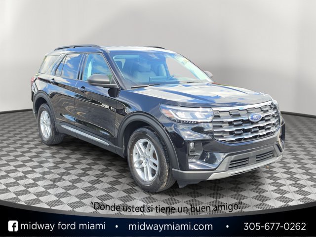 Certified 2025 Ford Explorer Active w/ Active Comfort Package RWD image 1