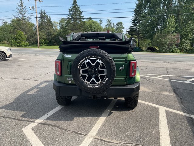 Certified 2022 Ford Bronco Outer Banks AWD/4WD image 10