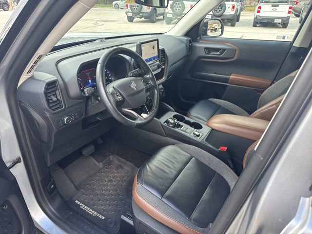 Certified 2022 Ford Bronco Sport Outer Banks w/ Tech Package image 13