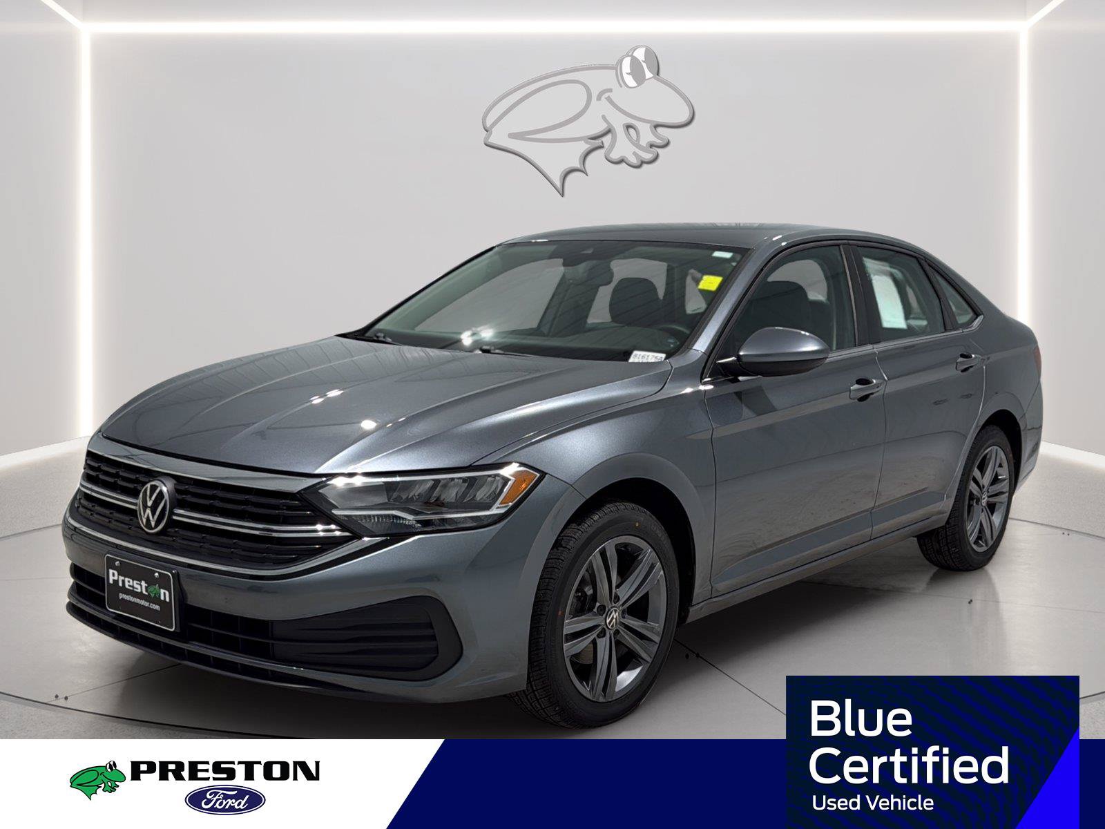 Used 2022 Volkswagen Jetta SE FWD image 1