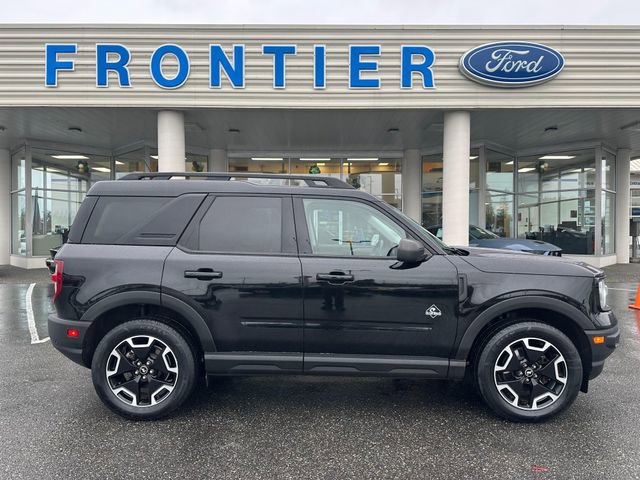 Certified 2022 Ford Bronco Sport Outer Banks image 1