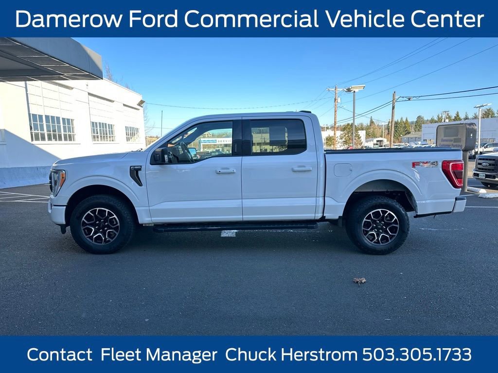 Certified 2023 Ford F150 XLT w/ Equipment Group 302A High image 3