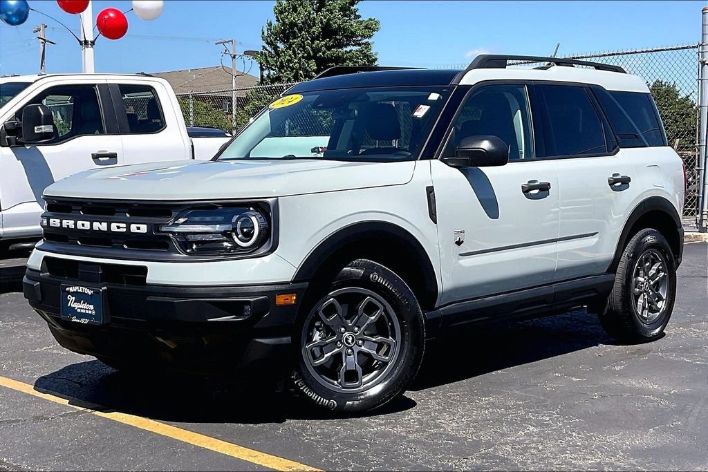 Certified 2024 Ford Bronco Sport Big Bend w/ Convenience Package AWD/4WD image 11
