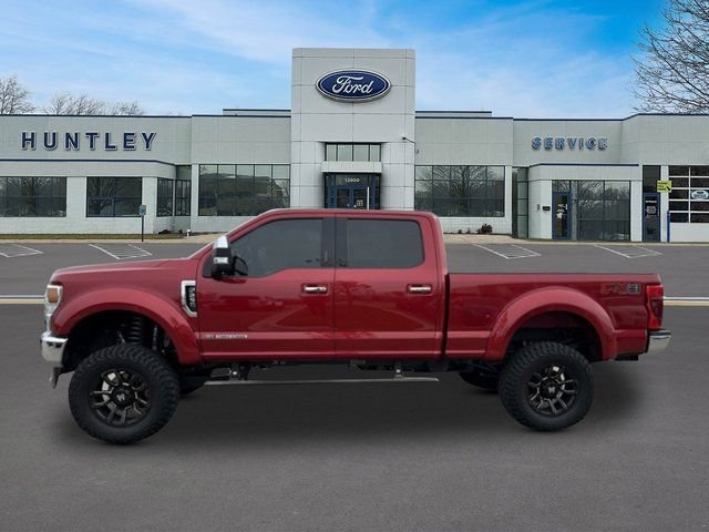 Certified 2022 Ford F250 Lariat w/ Lariat Ultimate Package AWD/4WD image 6