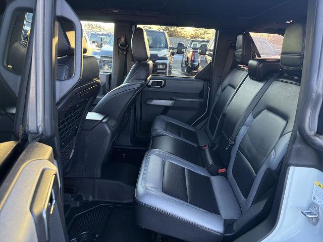 Certified 2022 Ford Bronco Black Diamond image 4