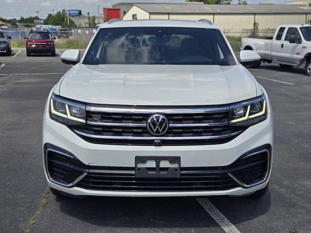 Used 2021 Volkswagen Atlas Cross Sport SEL Premium R-Line w/ Cross Sport MDO Package AWD/4WD image 8