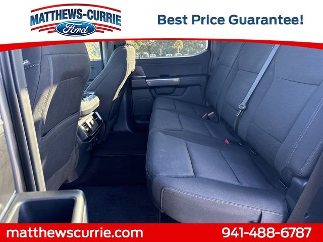 Certified 2022 Ford F150 XLT w/ Equipment Group 302A High image 13