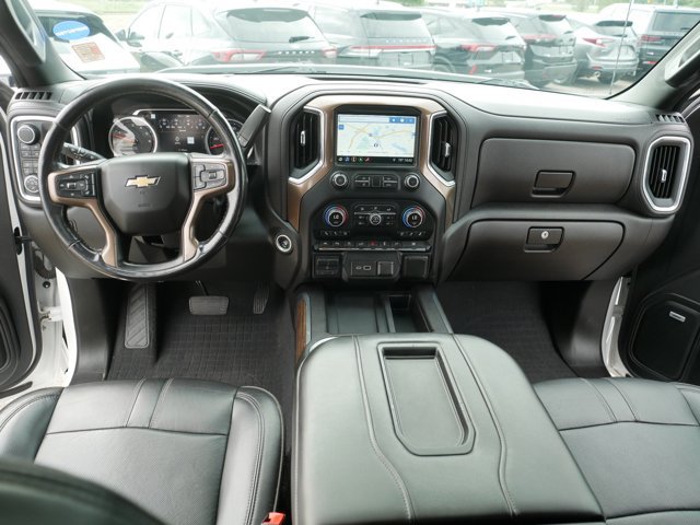 Used 2019 Chevrolet Silverado 1500 High Country w/ Trailer Camera Package AWD/4WD image 21