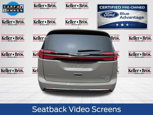 Used 2022 Chrysler Pacifica Limited w/ Uconnect Theater Family Group AWD/4WD image 6